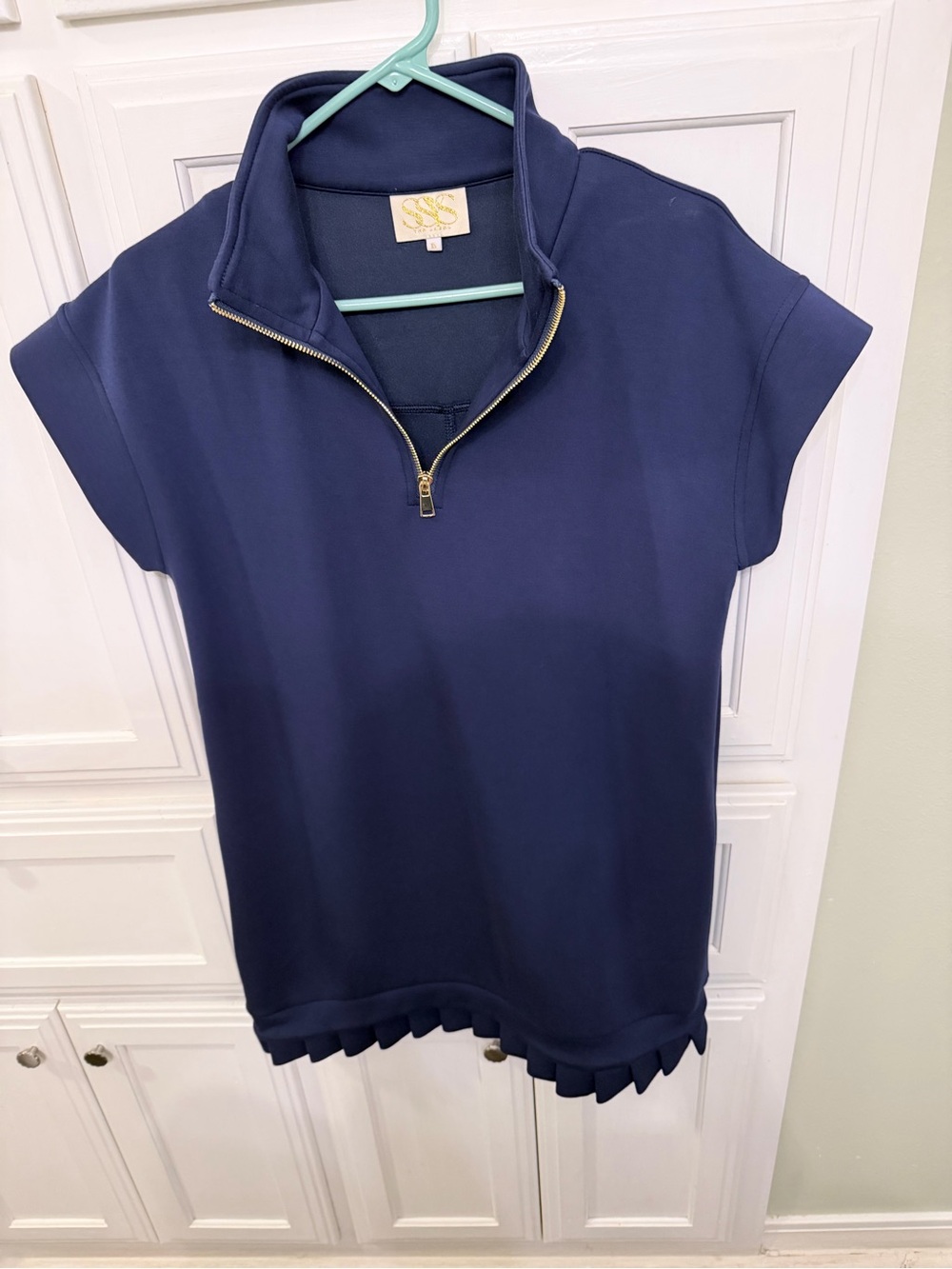 SSYS pleated Taylor Dress